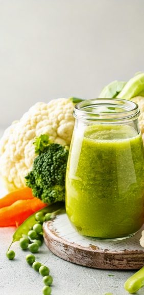 Des légumes dans les smoothies