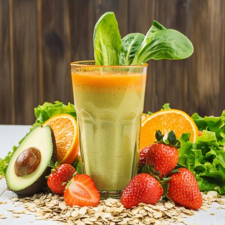 Recette Smoothie Colada Fraisette