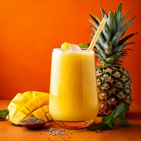 Recette Smoothie Exotique Énergique 