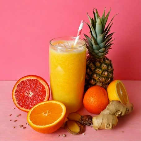 Recette Smoothie Citrus Énergisant 