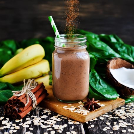 Recette Smoothie Délice Chocolaté