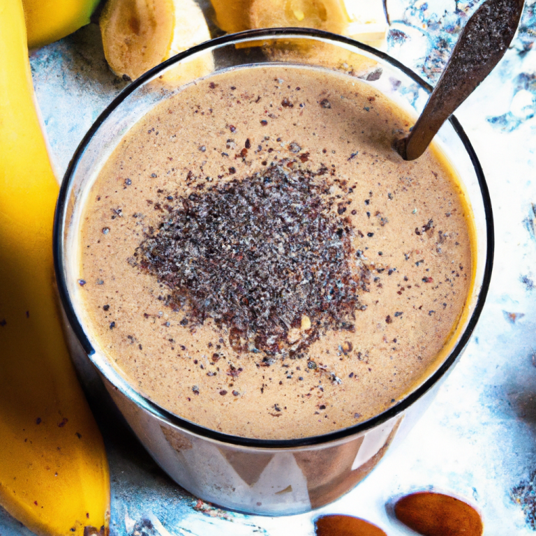 Smoothie ideal pour le petit-déjeuner