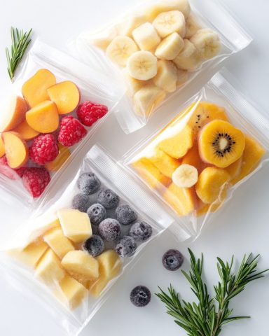 Comment préparer ses smoothies a l avance